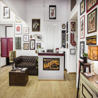 Custom tattoos with a calm, premium studio experience in Tiing Tutul.